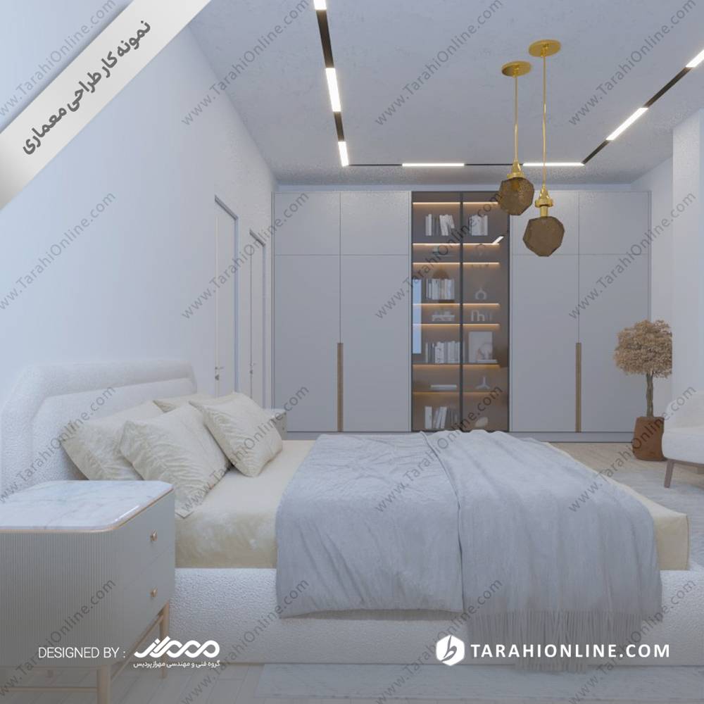 طراحی داخلی تریپلکس - تصویر 8